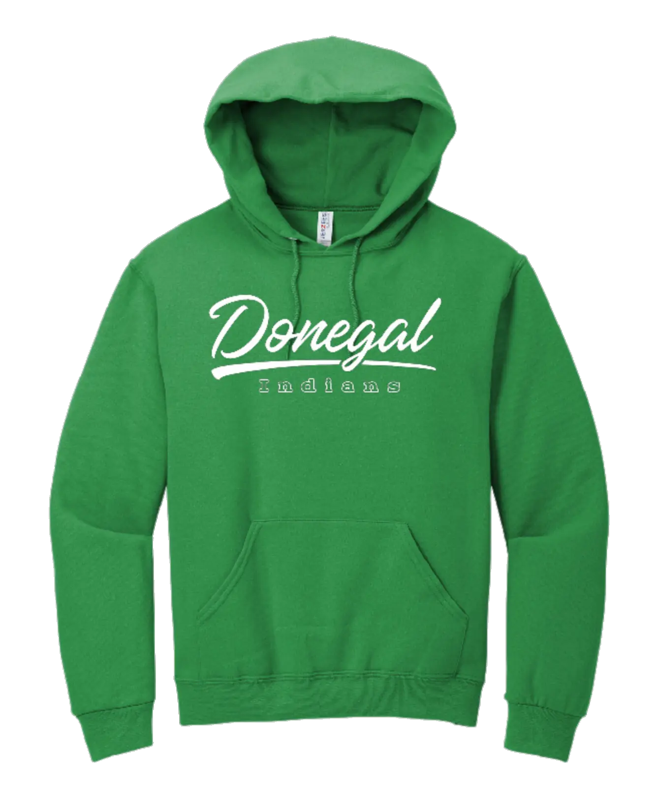 Ready-made green hoodie